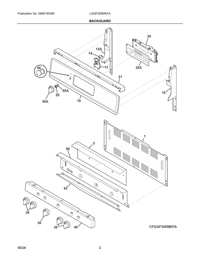 Diagram for LGGF305MKFA
