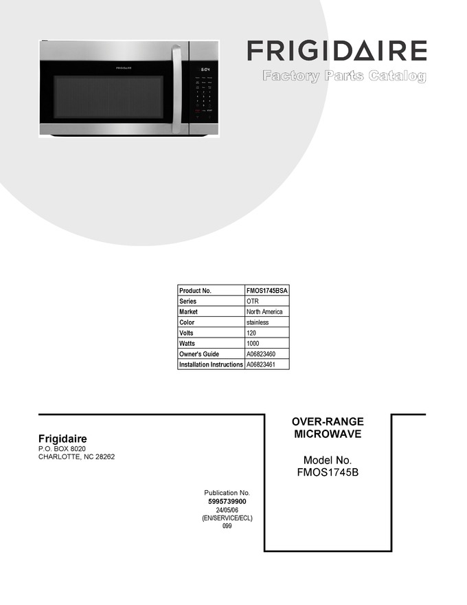 Diagram for FMOS1745BSA