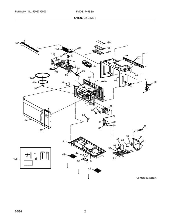 Diagram for FMOS1745BSA