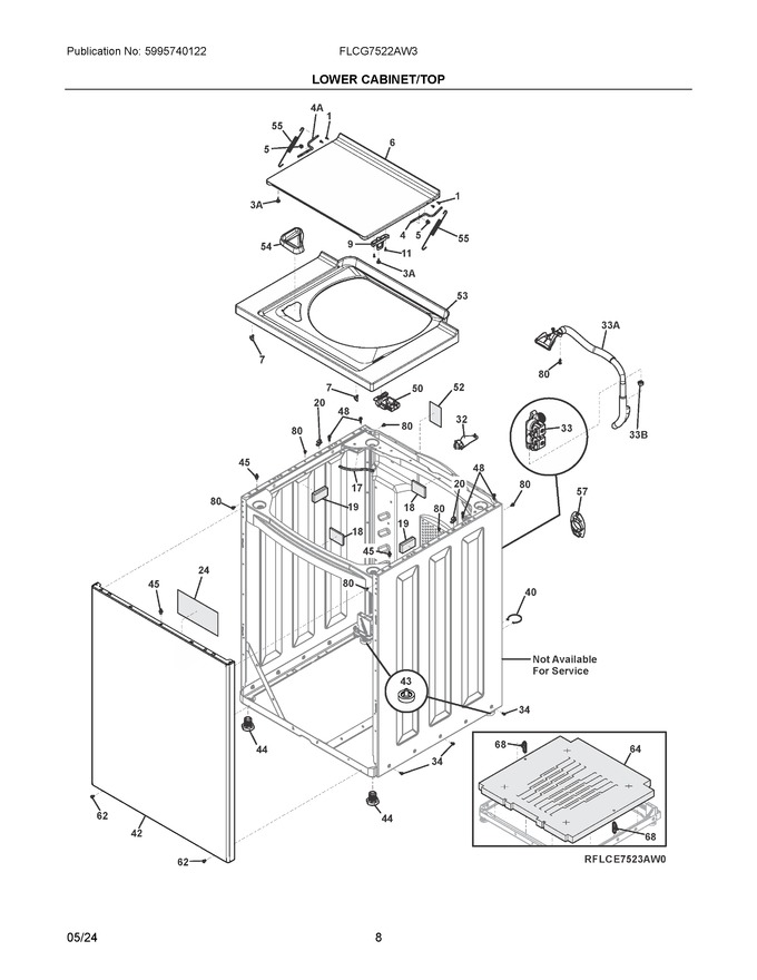 Diagram for FLCG7522AW3