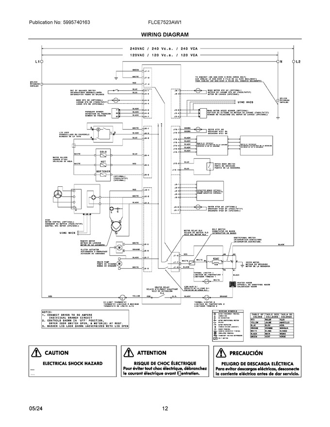 Diagram for FLCE7523AW1