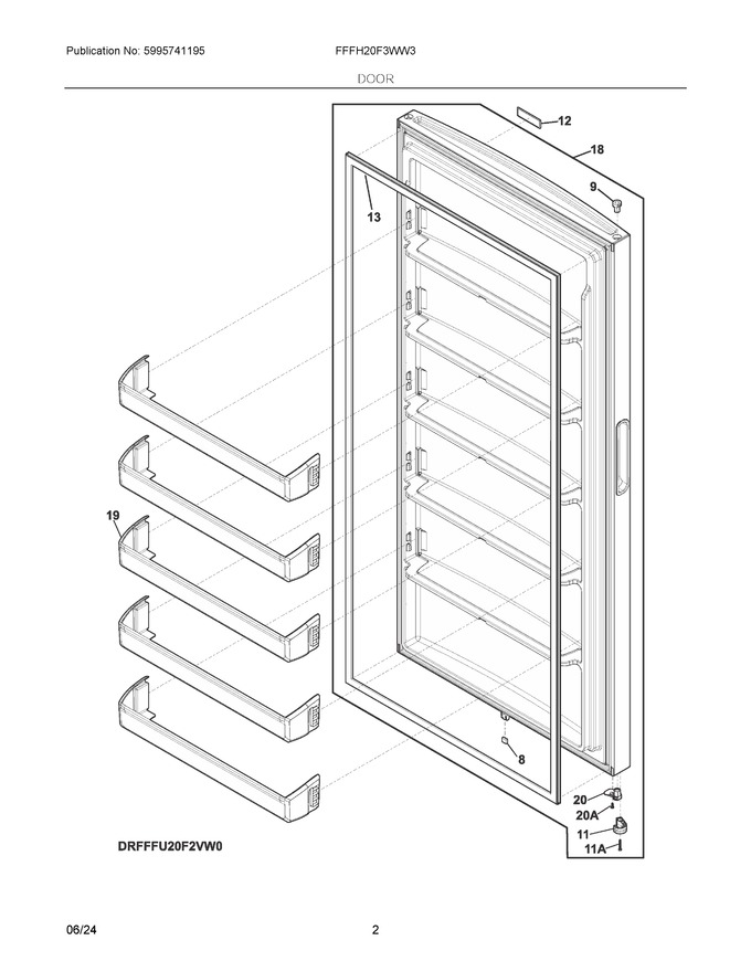 Diagram for FFFH20F3WW3