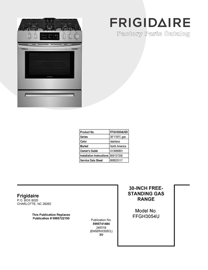 Diagram for FFGH3054USD