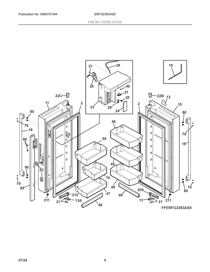 Diagram for ERFG2393AS5