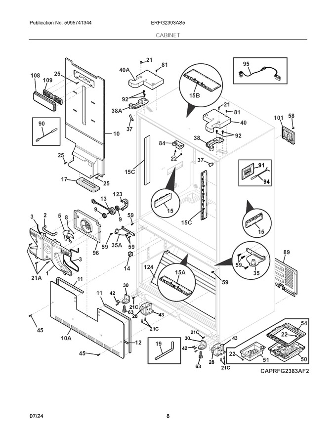 Diagram for ERFG2393AS5
