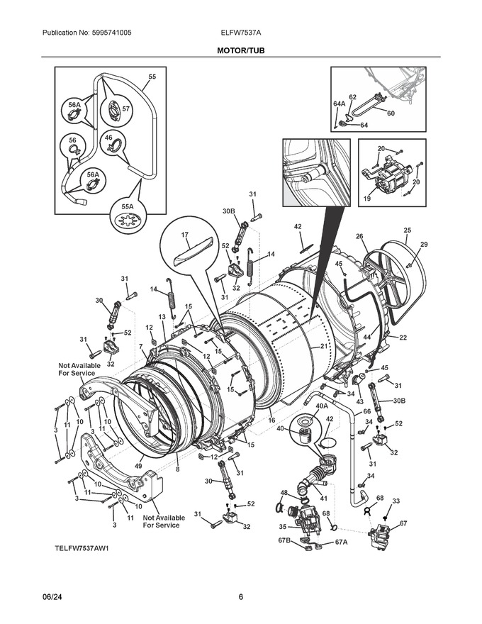 Diagram for ELFW7537AW1