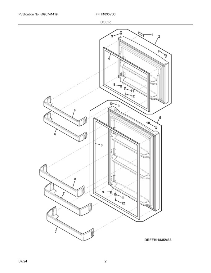 Diagram for FFHI1835VS6