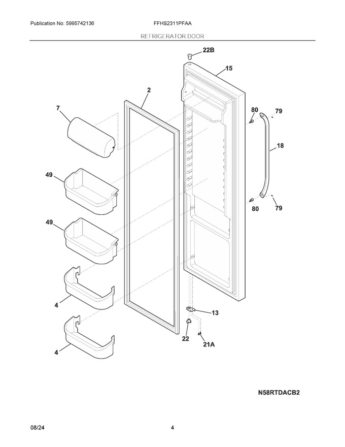 Diagram for FFHS2311PFAA