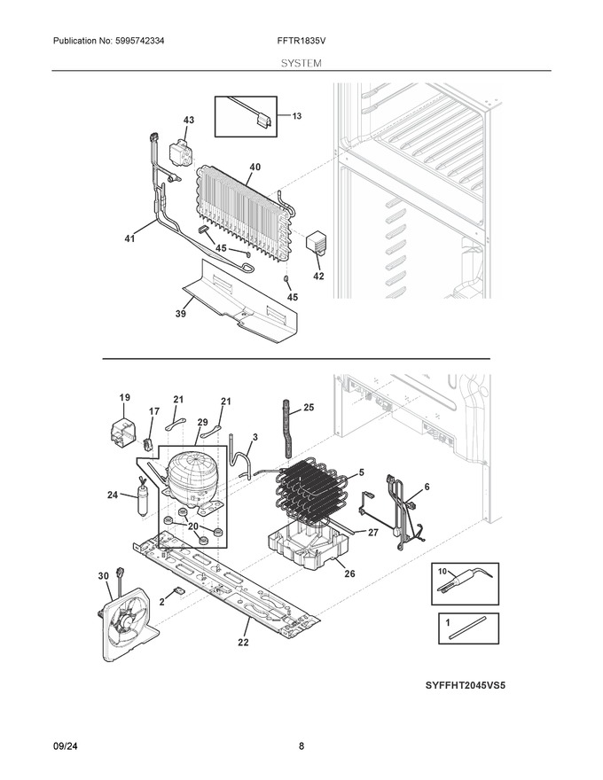 Diagram for FFTR1835VW0