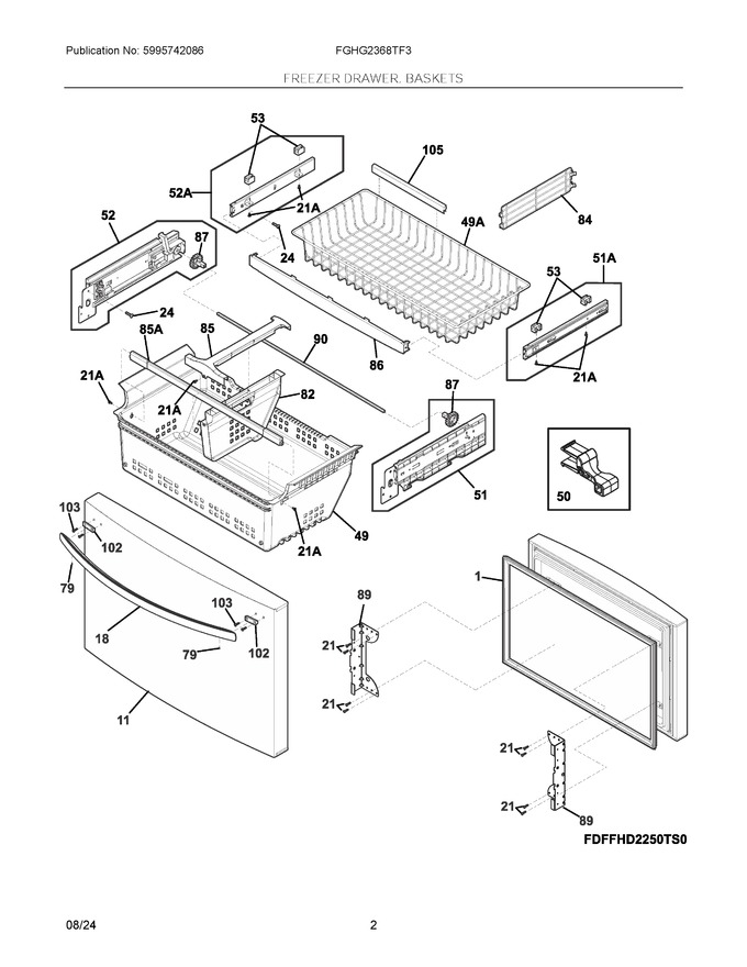 Diagram for FGHG2368TF3