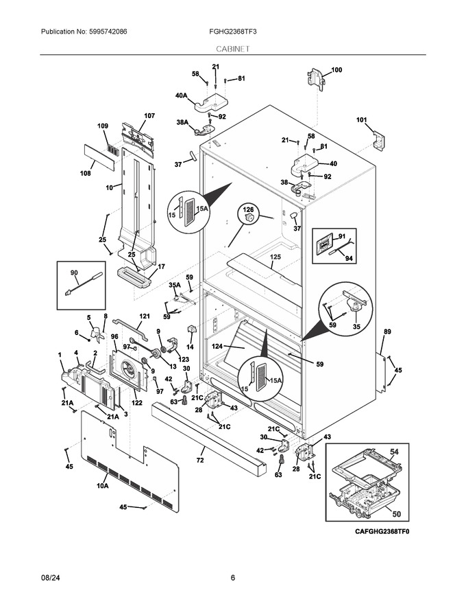Diagram for FGHG2368TF3