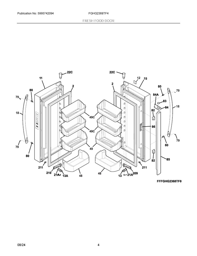 Diagram for FGHG2368TF4