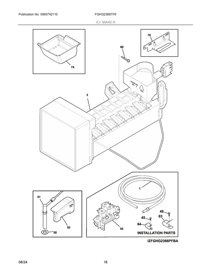 Diagram for FGHG2368TF6