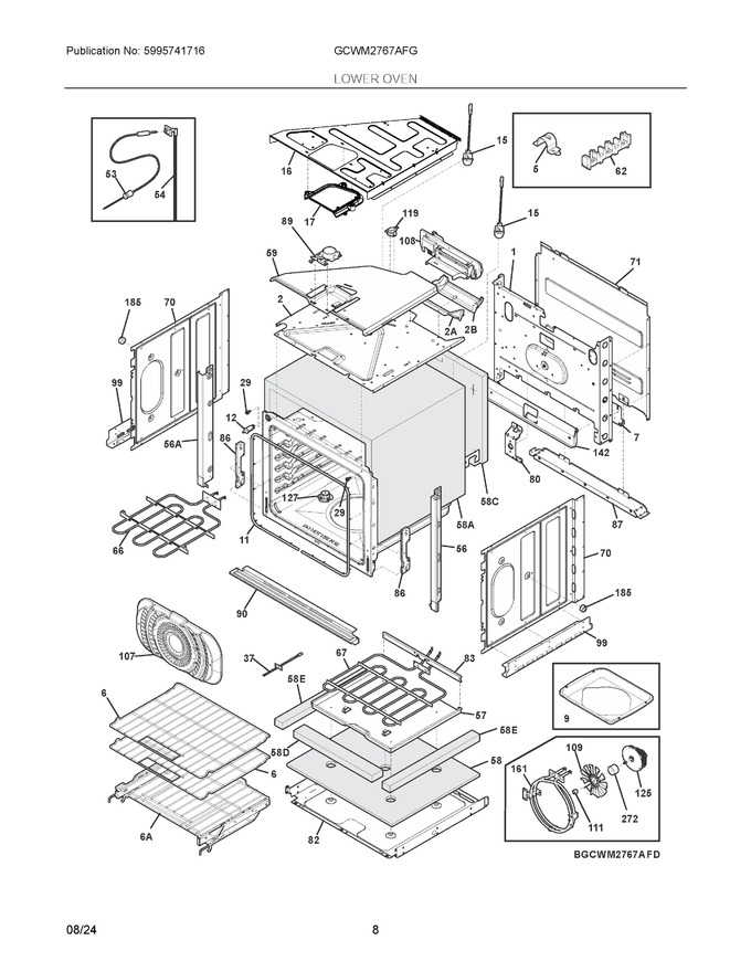 Diagram for GCWM2767AFG