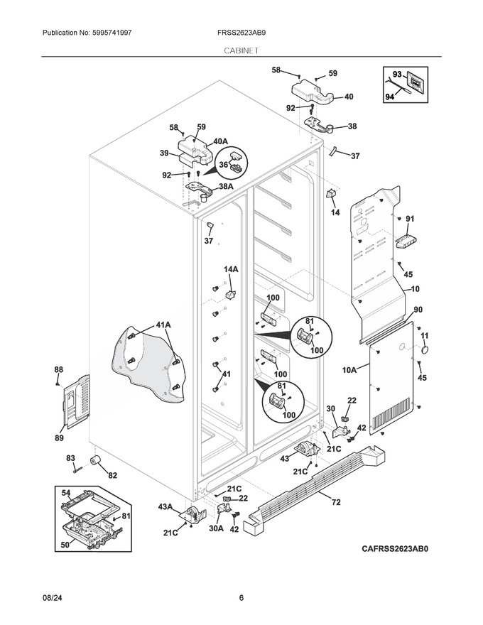 Diagram for FRSS2623AB9