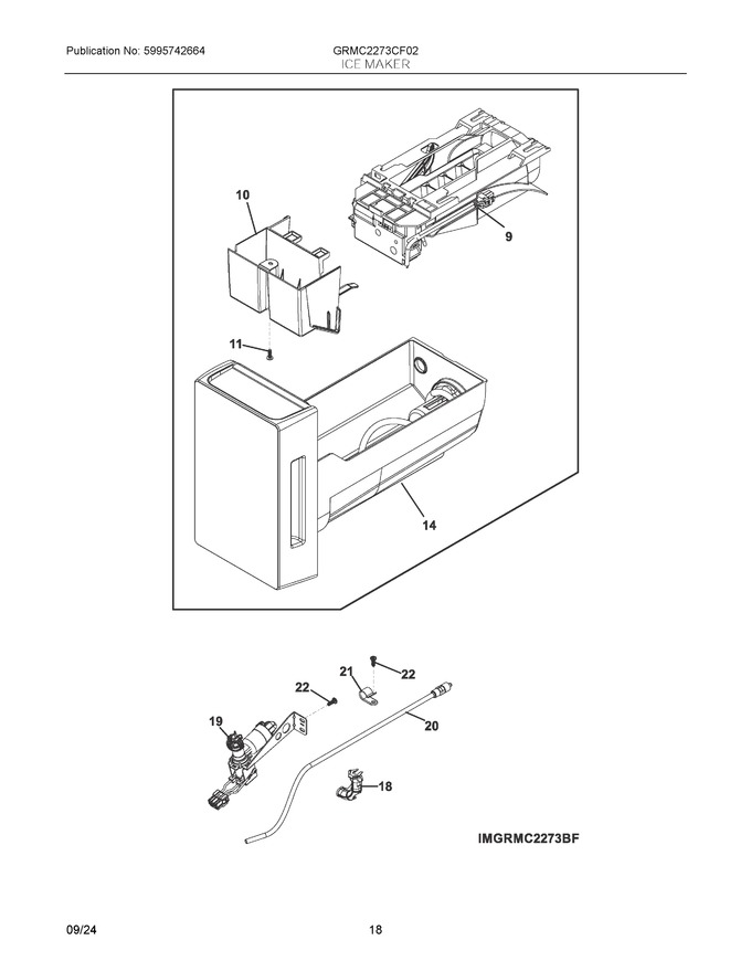 Diagram for GRMC2273CF02