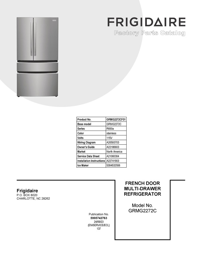 Diagram for GRMG2272CF01