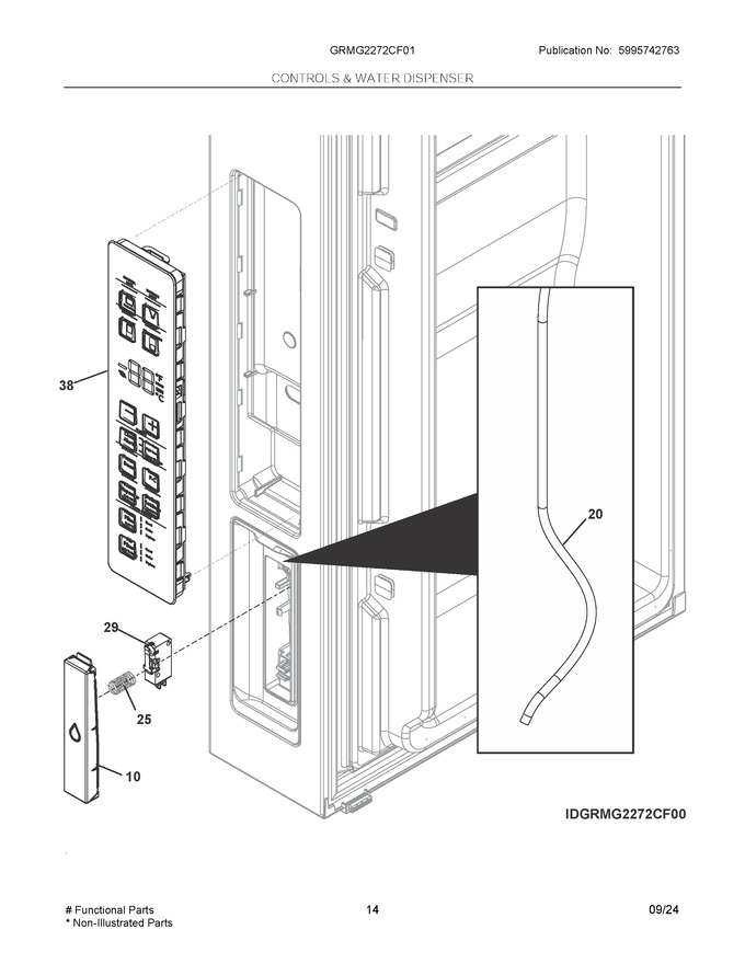 Diagram for GRMG2272CF01