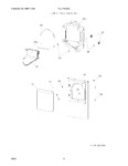 Diagram for 03 - Front Panel/lint Filter