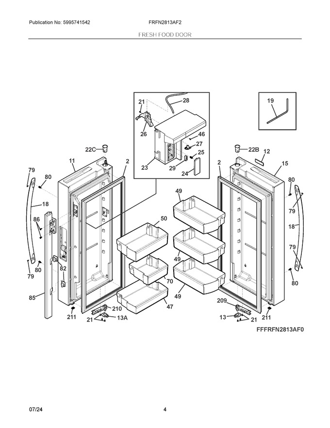 Diagram for FRFN2813AF2