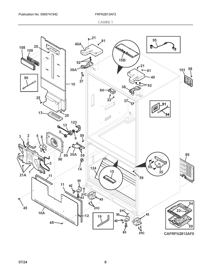 Diagram for FRFN2813AF2