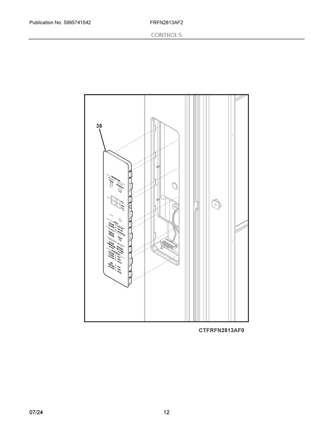 Diagram for FRFN2813AF2