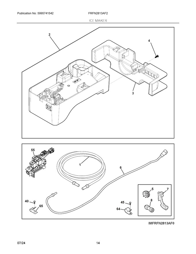 Diagram for FRFN2813AF2