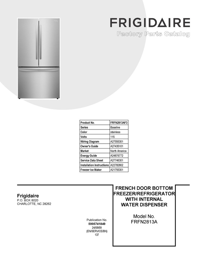 Diagram for FRFN2813AF3