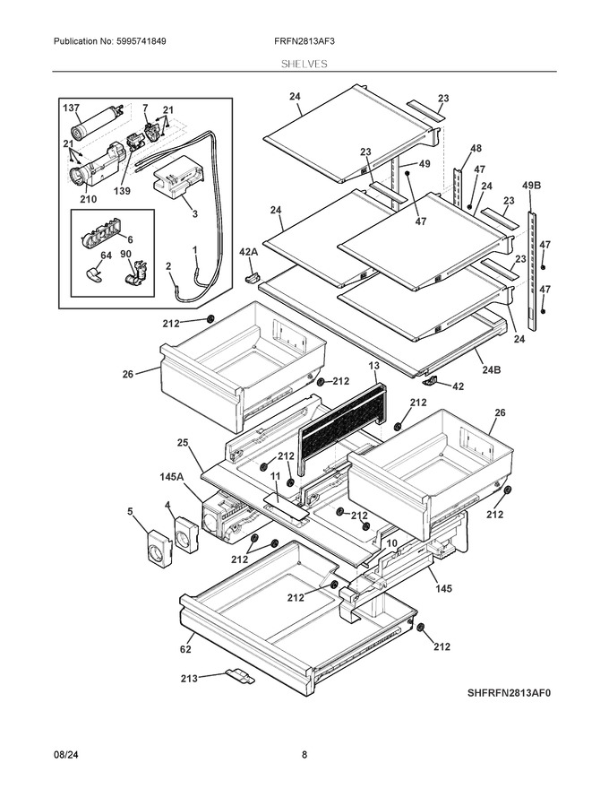 Diagram for FRFN2813AF3