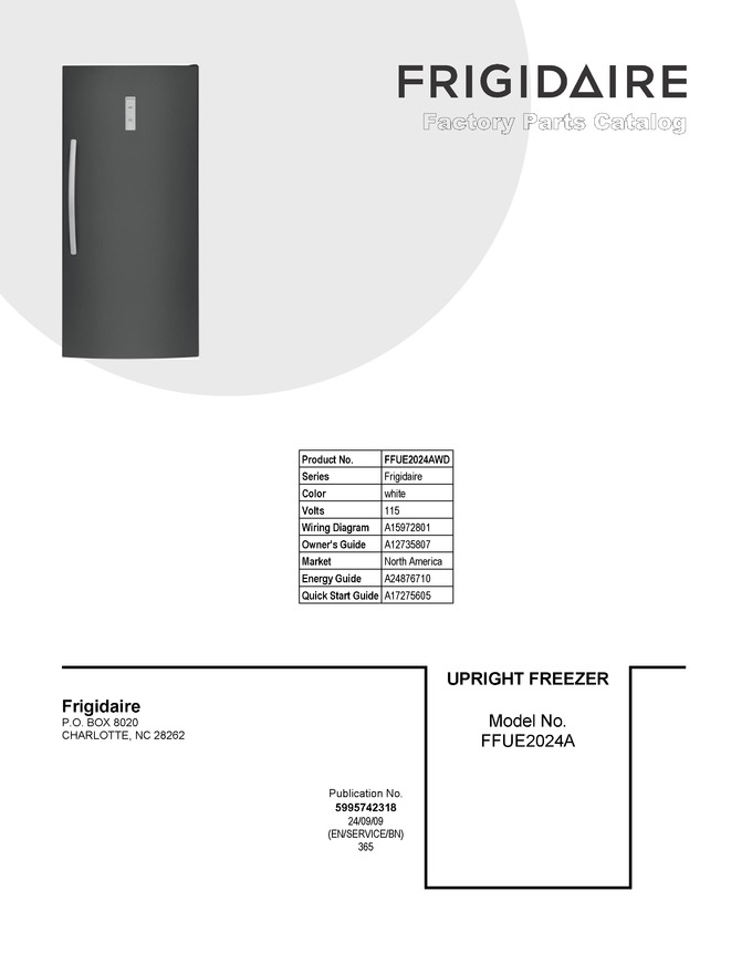 Diagram for FFUE2024AWD
