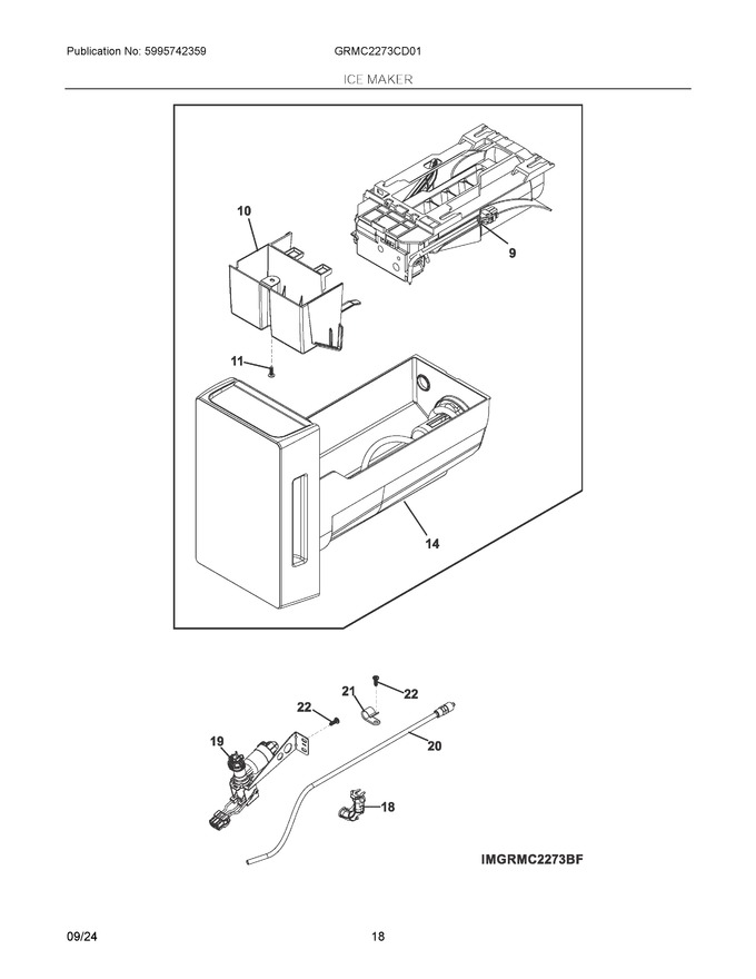 Diagram for GRMC2273CD01