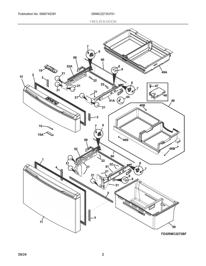 Diagram for GRMC2273CF01