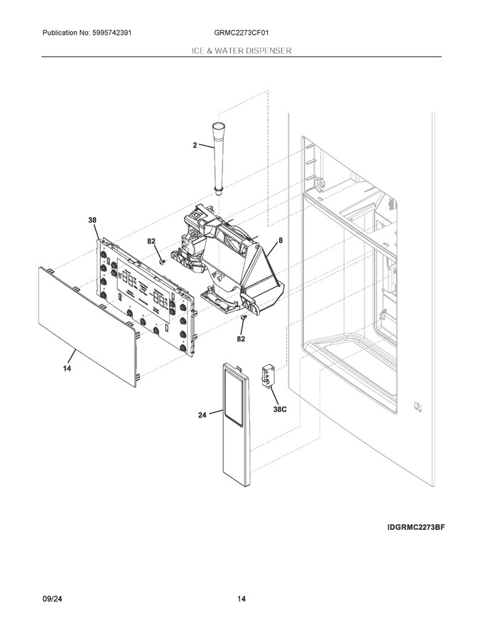 Diagram for GRMC2273CF01