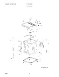 Diagram for 03 - Cabinet/top