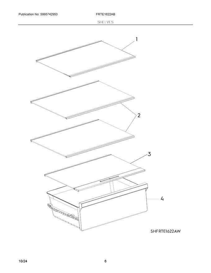 Diagram for FRTE1622AB