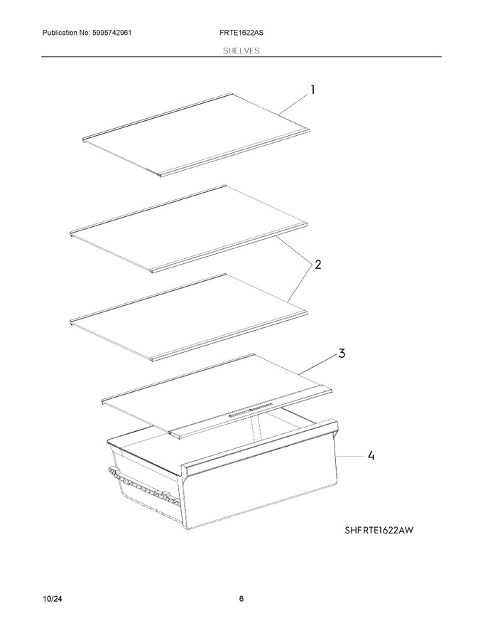 Diagram for FRTE1622AS