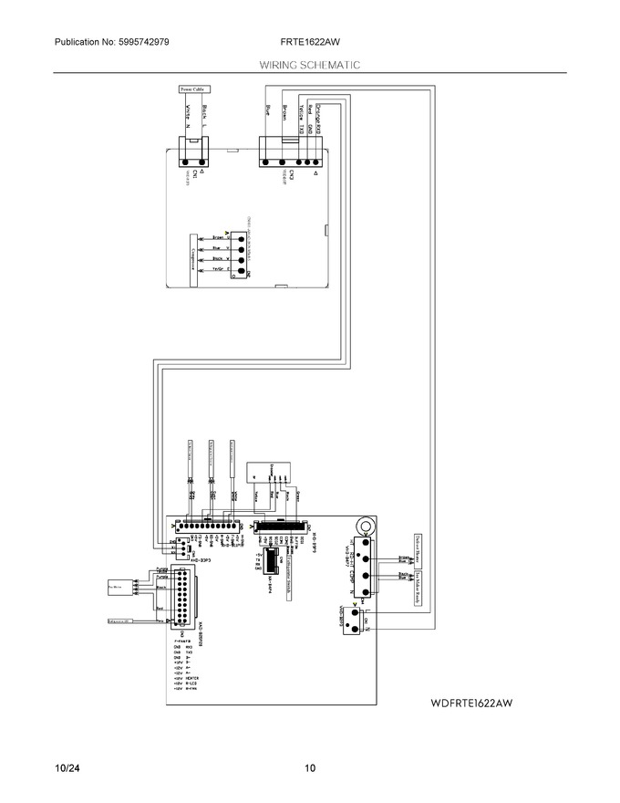 Diagram for FRTE1622AW