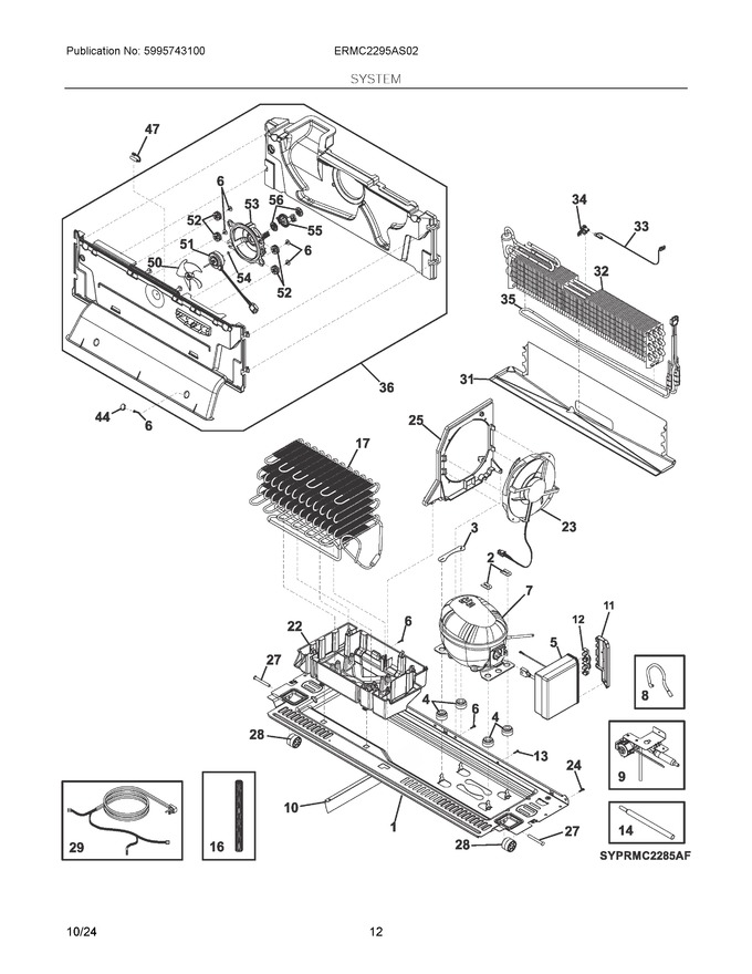 Diagram for ERMC2295AS02