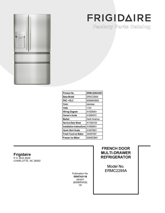 Diagram for ERMC2295AS03