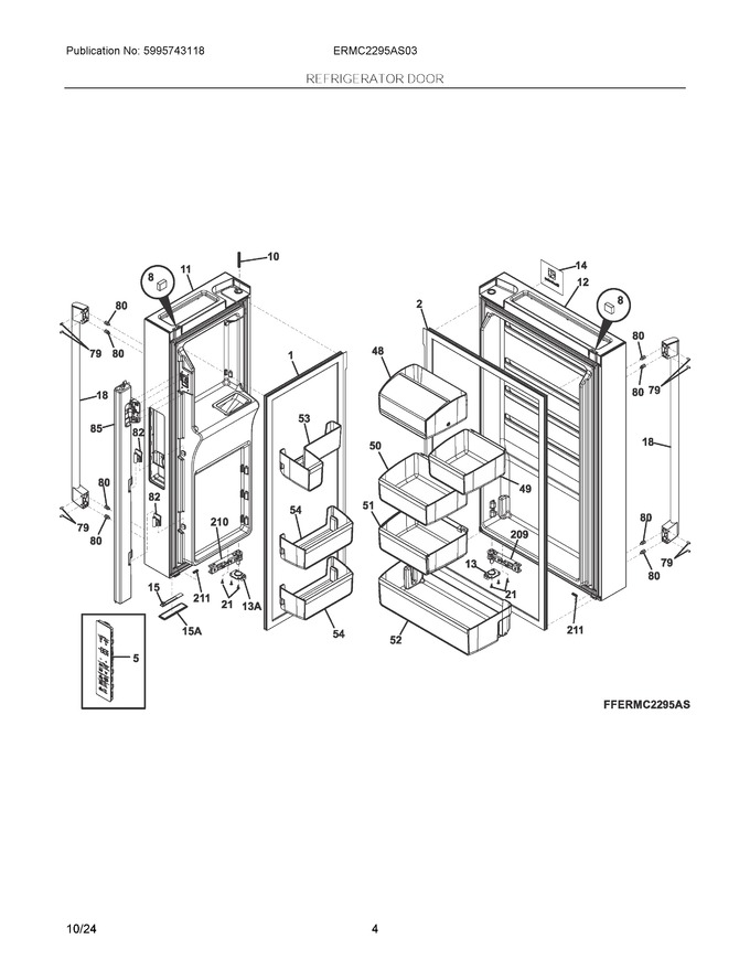 Diagram for ERMC2295AS03