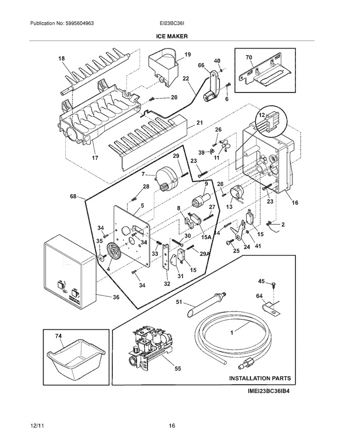 Diagram for EI23BC36IB6
