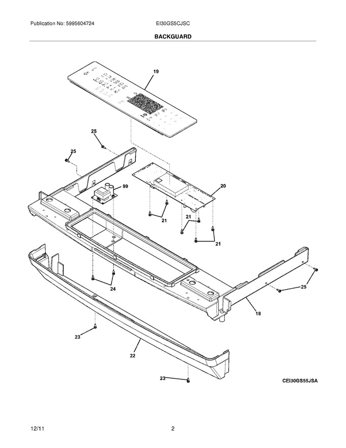 Diagram for EI30GS5CJSC