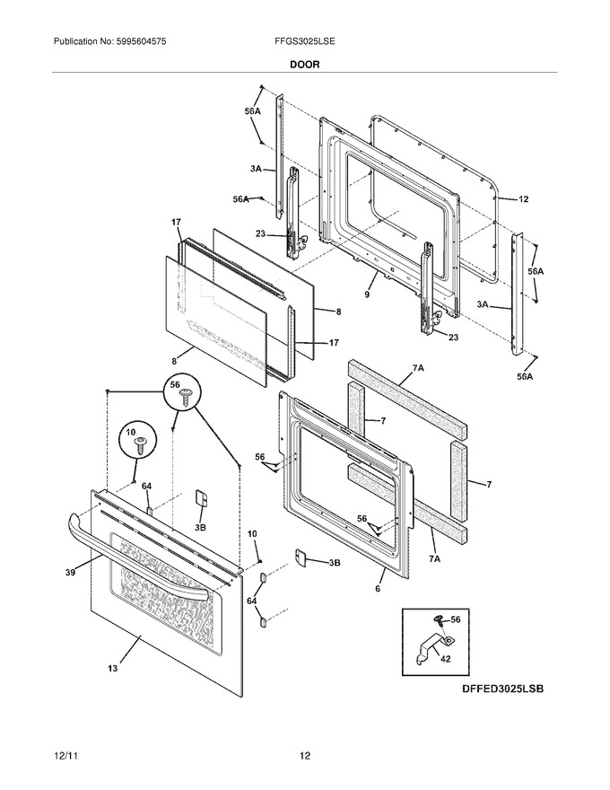 Diagram for FFGS3025LSE