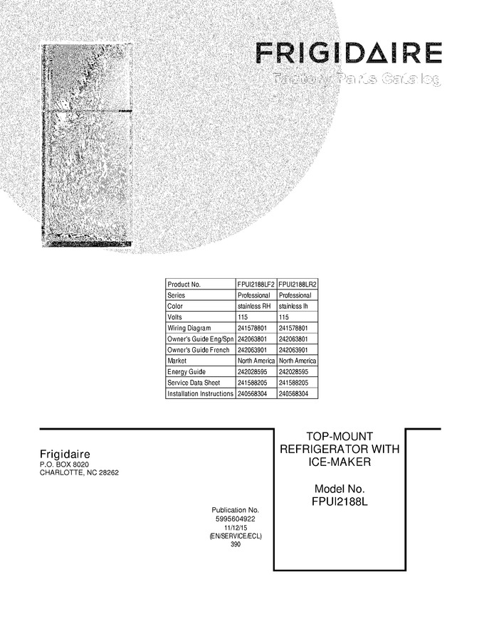 Diagram for FPUI2188LR2