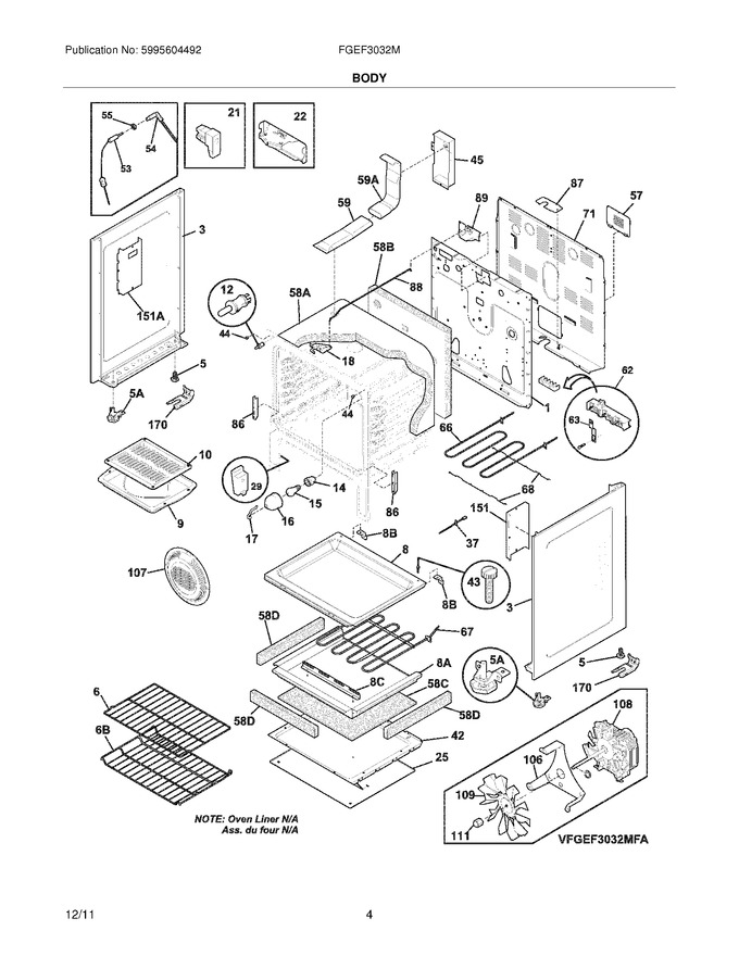 Diagram for FGEF3032MBB