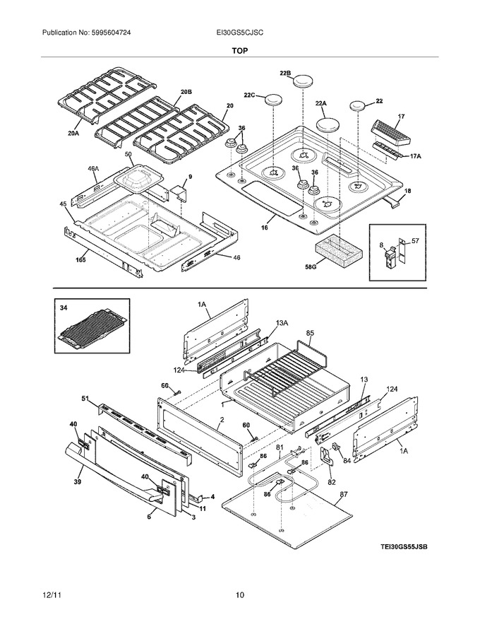 Diagram for EI30GS5CJSC