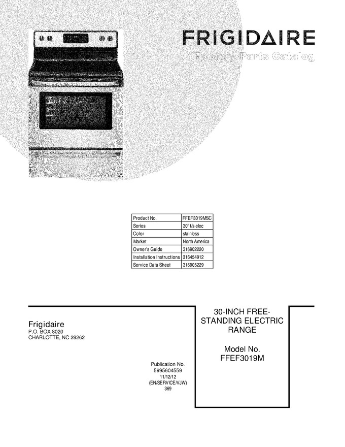 Diagram for FFEF3019MSC