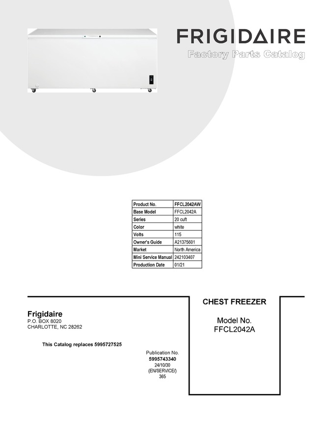 Diagram for FFCL2042AW