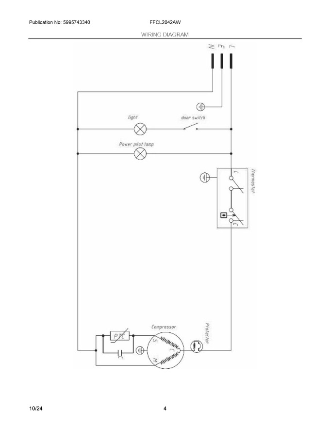 Diagram for FFCL2042AW