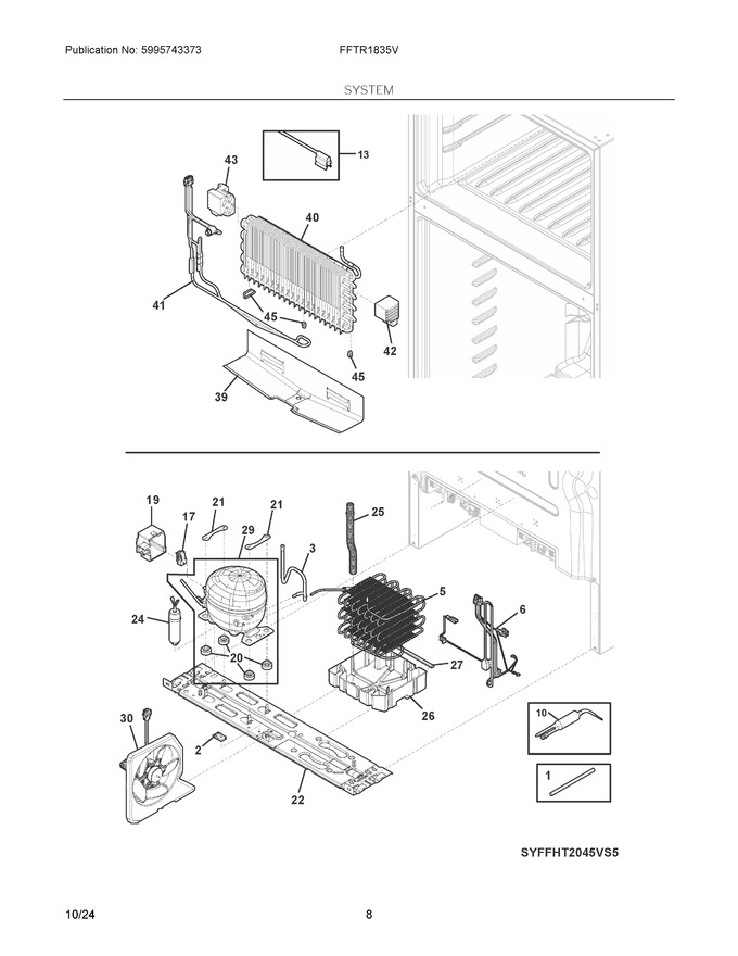 Diagram for FFTR1835VS6